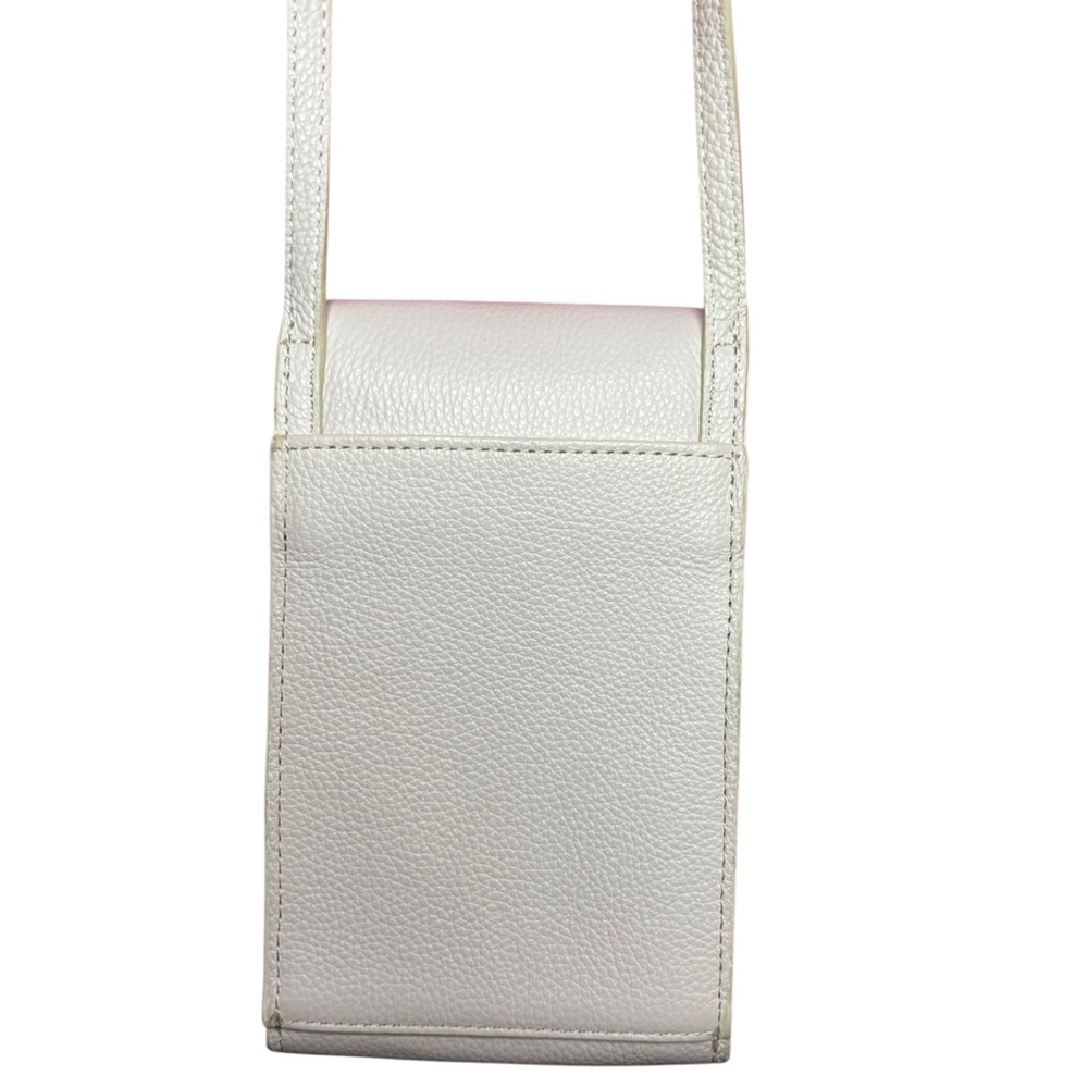 Brighton Mini Pebble Leather Crossbody – Silver Hardware - Picture 6 of 9